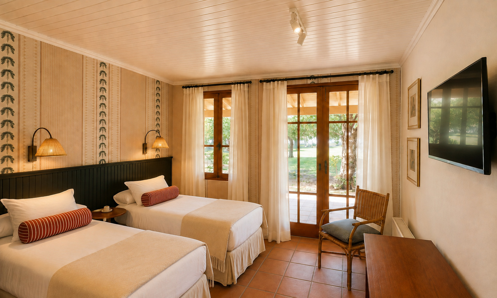 Habitación Ejecutiva con dos camas