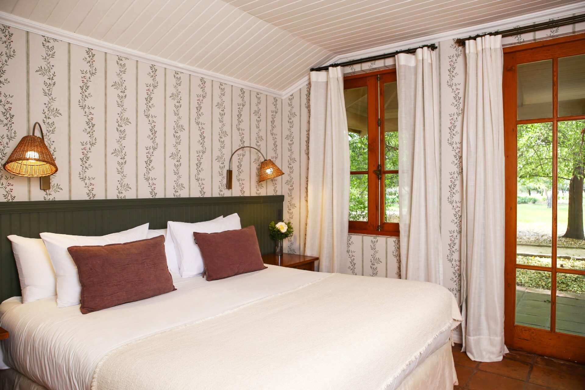 Habitación Ejecutiva con terraza y salida al jardín