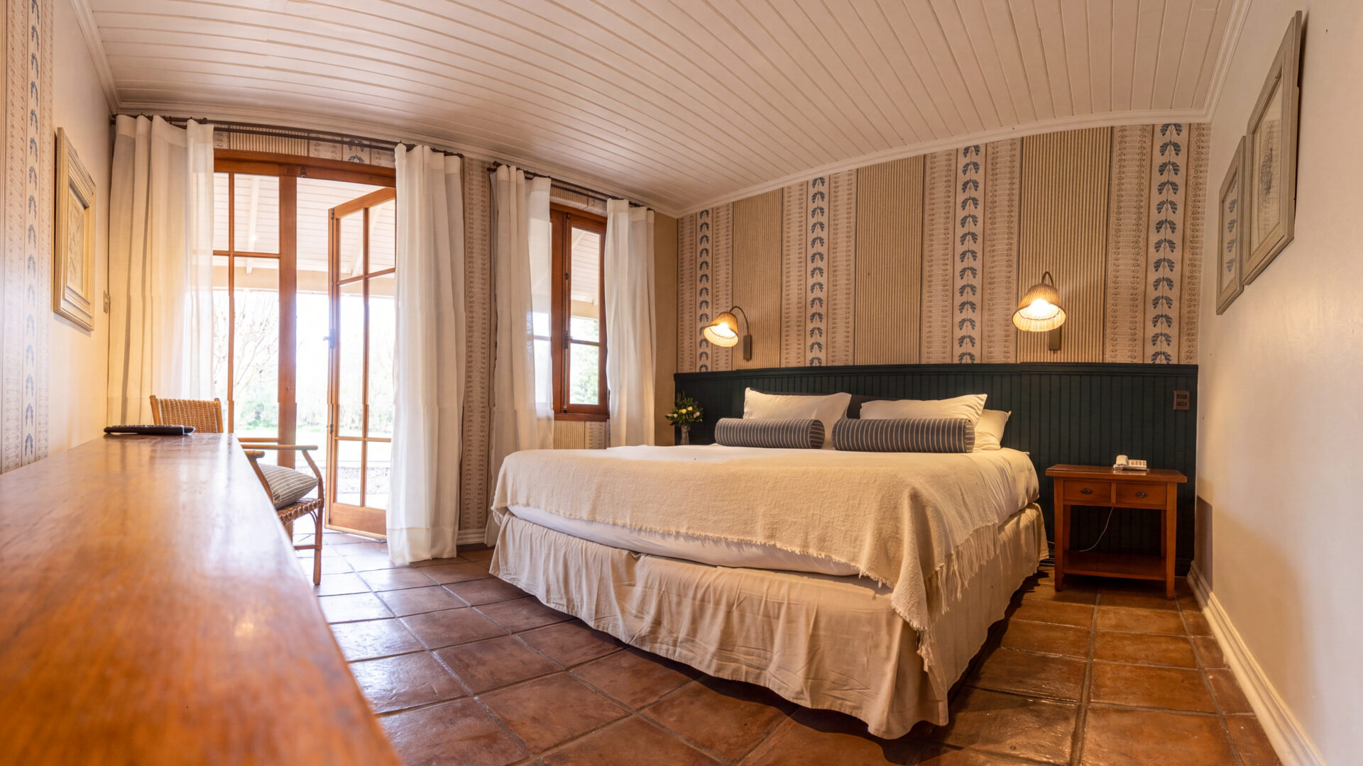 Habitación Ejecutiva con terraza y salida al jardín